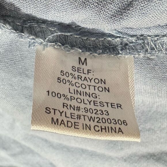 Pacsun LA Hearts Hearts Lace Up Bustier Crop Top Women’s Medium - Picture 3 of 4